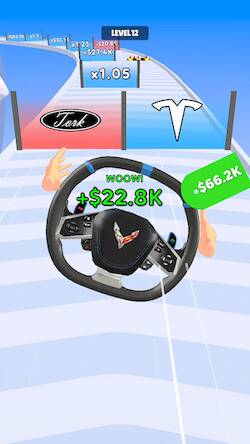 Скачать Steering Wheel Evolution (Взлом на монеты) версия 0.9.1 apk на Андроид