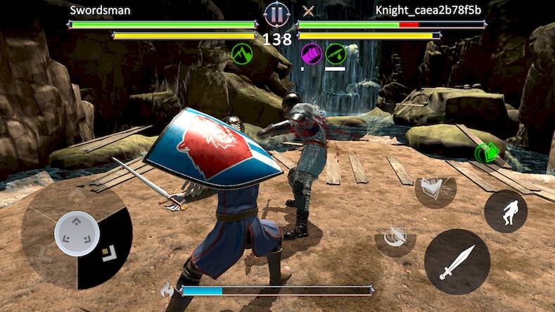 Скачать Knights Fight 2: New Blood (Взлом открыто все) версия 2.4.5 apk на Андроид