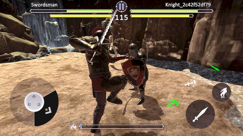 Скачать Knights Fight 2: New Blood (Взлом открыто все) версия 2.4.5 apk на Андроид