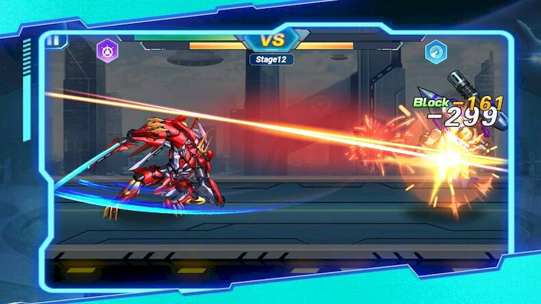 Скачать Mecha Storm: Robot Battle Game (Взлом на монеты) версия 0.6.6 apk на Андроид