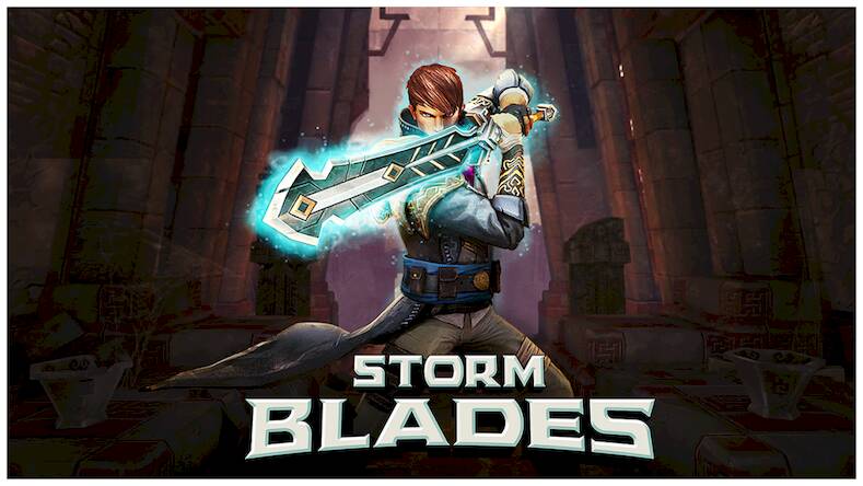 Скачать Stormblades (Взлом открыто все) версия 1.1.4 apk на Андроид
