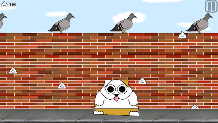 Скачать Dodging Pigeon (Взлом открыто все) версия 0.5.8 apk на Андроид
