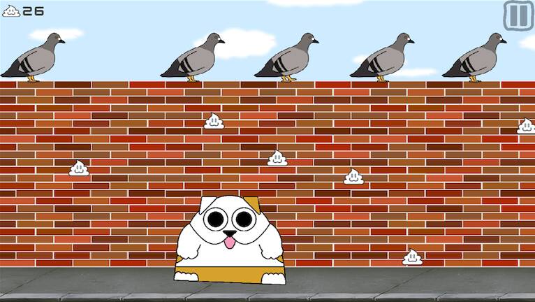 Скачать Dodging Pigeon (Взлом открыто все) версия 0.5.8 apk на Андроид