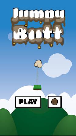 Скачать Jumpy Butt (Взлом открыто все) версия 1.8.2 apk на Андроид