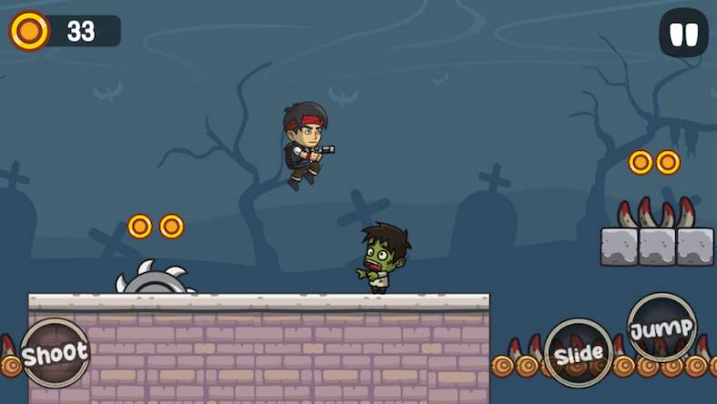 Скачать Zombie Runner Hero (Взлом на деньги) версия 2.3.4 apk на Андроид