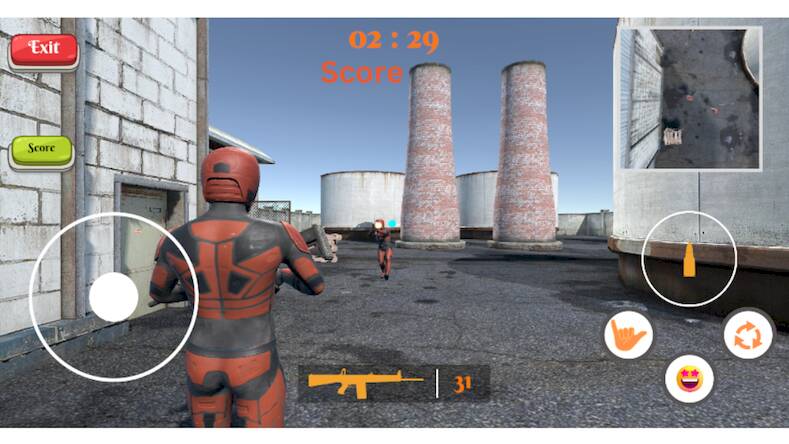 Скачать Pact Strike : Shooting Online (Взлом на монеты) версия 2.3.9 apk на Андроид