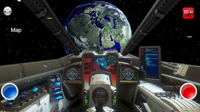 Скачать Space Conquest 3D (Взлом открыто все) версия 1.1.2 apk на Андроид