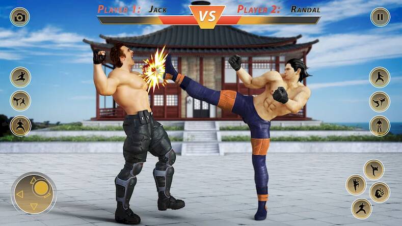 Скачать Kung Fu Games - Fighting Games (Взлом открыто все) версия 1.4.6 apk на Андроид