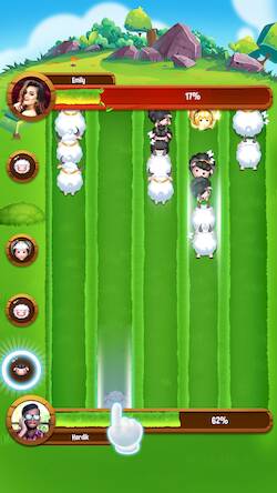 Скачать Sheep Fight- Battle Game (Взлом открыто все) версия 0.4.9 apk на Андроид