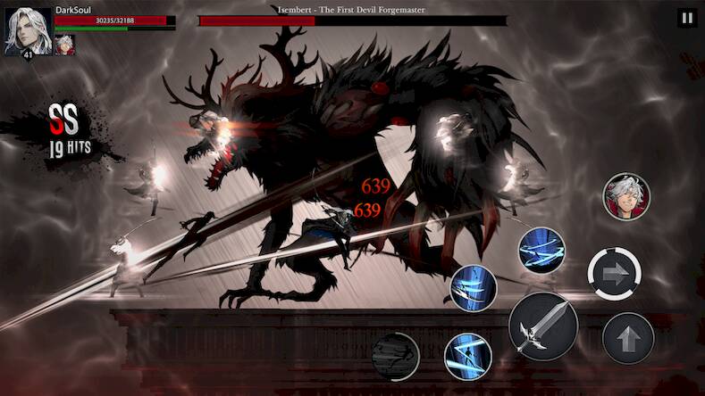 Скачать Shadow Slayer: Demon Hunter (Взлом на деньги) версия 0.1.8 apk на Андроид