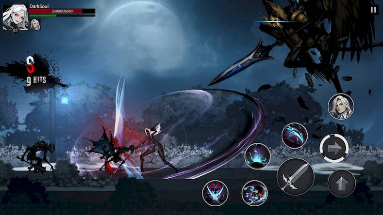 Скачать Shadow Slayer: Demon Hunter (Взлом на деньги) версия 0.1.8 apk на Андроид