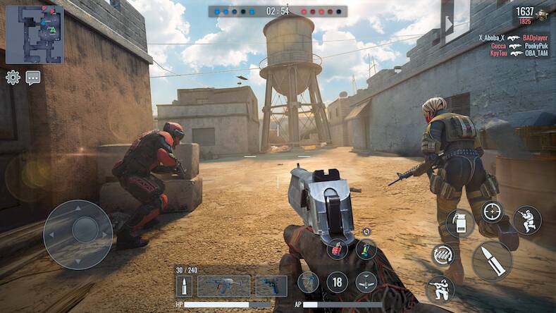 Скачать War Gun: Игры Онлайн Стрелялки (Взлом открыто все) версия 2.1.8 apk на Андроид