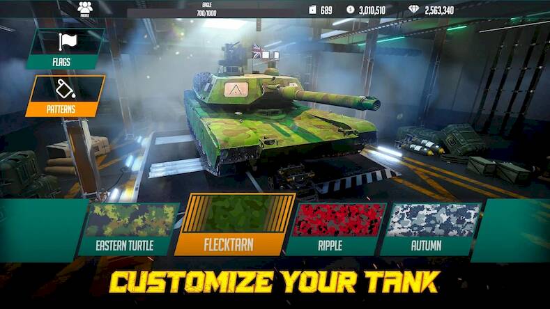 Скачать Tanks Game (Взлом открыто все) версия 2.8.2 apk на Андроид