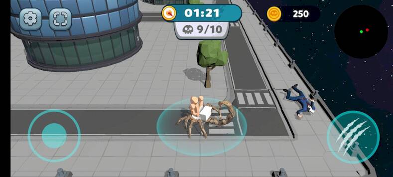 Скачать Toilet Monster: Battle Hunt (Взлом на монеты) версия 0.2.6 apk на Андроид