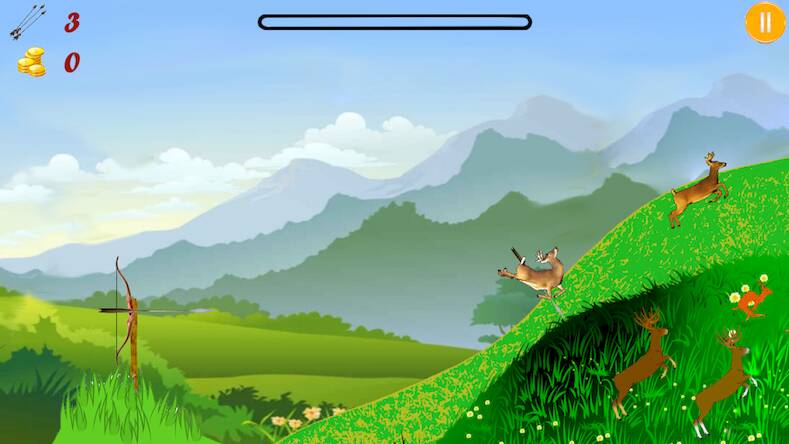 Скачать Archery bird hunter (Взлом на монеты) версия 1.4.9 apk на Андроид
