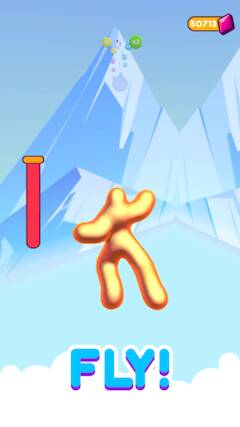 Скачать Blob Runner 3D (Взлом на монеты) версия 1.9.1 apk на Андроид