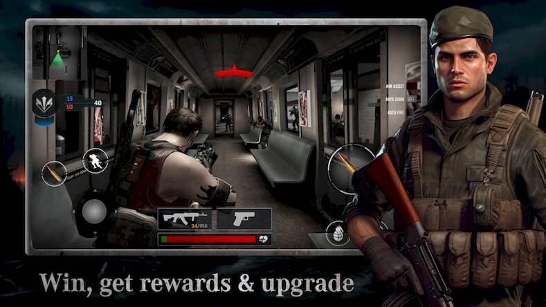 Скачать Gun Zone: Gun & Shooting Games (Взлом открыто все) версия 1.3.5 apk на Андроид