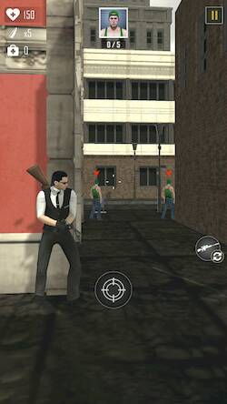 Скачать Agent Hunt - Hitman Shooter (Взлом открыто все) версия 2.2.5 apk на Андроид