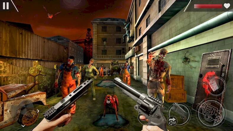 Скачать Zombie Hunter - Shooting Games (Взлом на деньги) версия 0.4.8 apk на Андроид