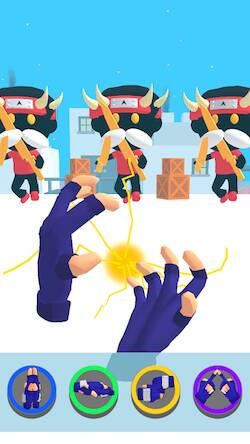 Скачать Ninja Hands (Взлом на деньги) версия 2.1.1 apk на Андроид