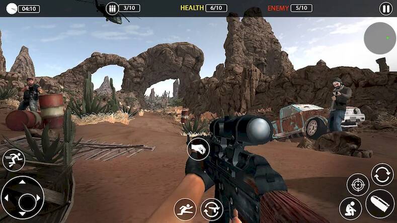 Скачать Target Sniper 3D Games (Взлом открыто все) версия 2.6.5 apk на Андроид