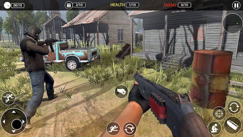 Скачать Target Sniper 3D Games (Взлом открыто все) версия 2.6.5 apk на Андроид