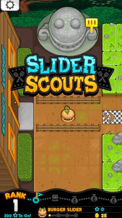 Скачать Slider Scouts (Взлом на деньги) версия 0.8.2 apk на Андроид