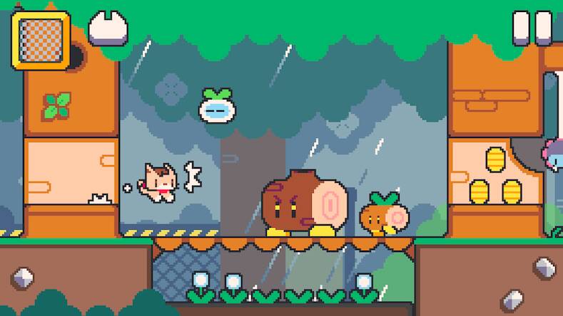 Скачать Super Cat Tales: PAWS (Взлом на монеты) версия 0.9.4 apk на Андроид