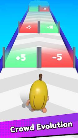 Скачать Epic Banana Run: Merge Master (Взлом на деньги) версия 0.9.9 apk на Андроид