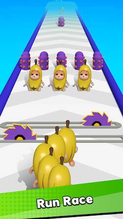 Скачать Epic Banana Run: Merge Master (Взлом на деньги) версия 0.9.9 apk на Андроид