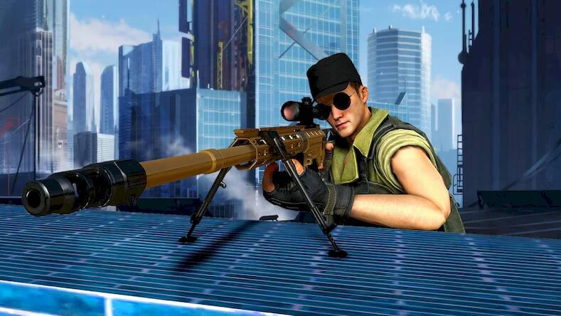 Скачать Снайперские 3D FPS стрелялки (Взлом на монеты) версия 2.9.2 apk на Андроид
