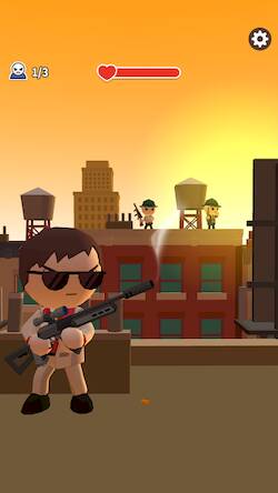 Скачать Mafia Sniper: Снайпер-шутер 3D (Взлом открыто все) версия 1.5.1 apk на Андроид