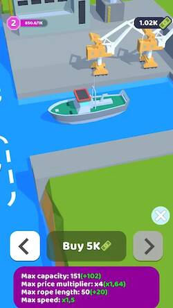 Скачать Circle the Fish (Взлом открыто все) версия 1.8.2 apk на Андроид