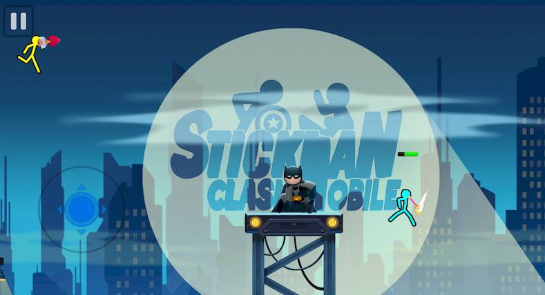 Скачать Stickman Clash Mobile (Взлом на монеты) версия 2.7.3 apk на Андроид