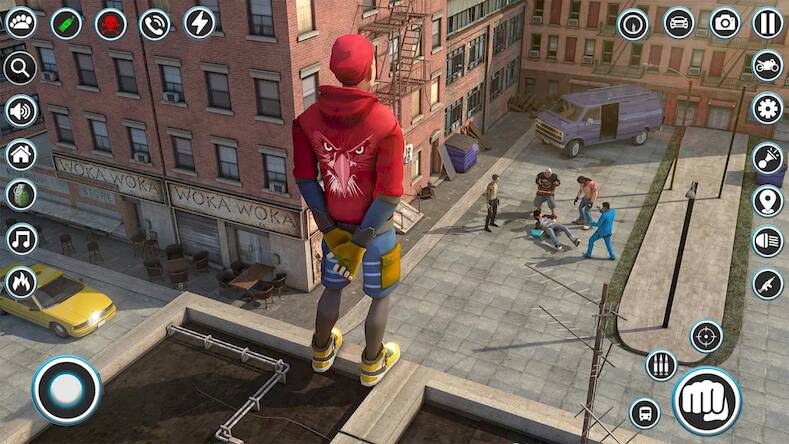 Скачать паук боец мужчина 3д игра (Взлом открыто все) версия 2.9.1 apk на Андроид