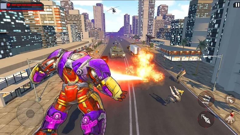 Скачать Super City Hero:Iron Hero Game (Взлом открыто все) версия 1.4.8 apk на Андроид