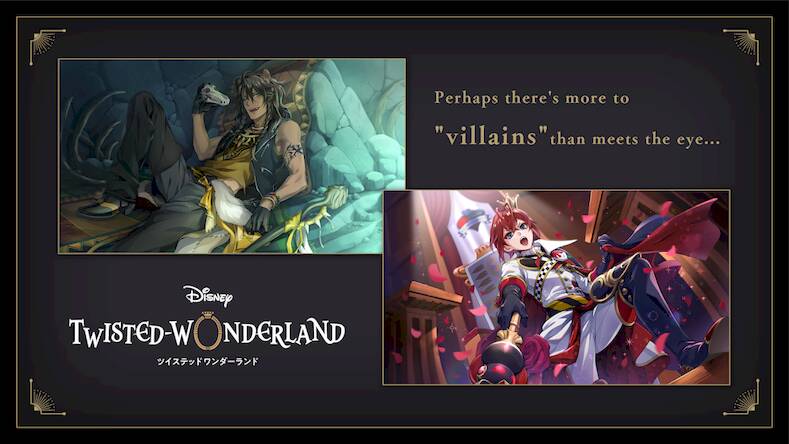 Скачать Disney Twisted-Wonderland (Взлом на монеты) версия 2.5.9 apk на Андроид
