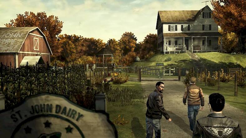 Скачать The Walking Dead: Season One (Взлом на монеты) версия 1.2.4 apk на Андроид