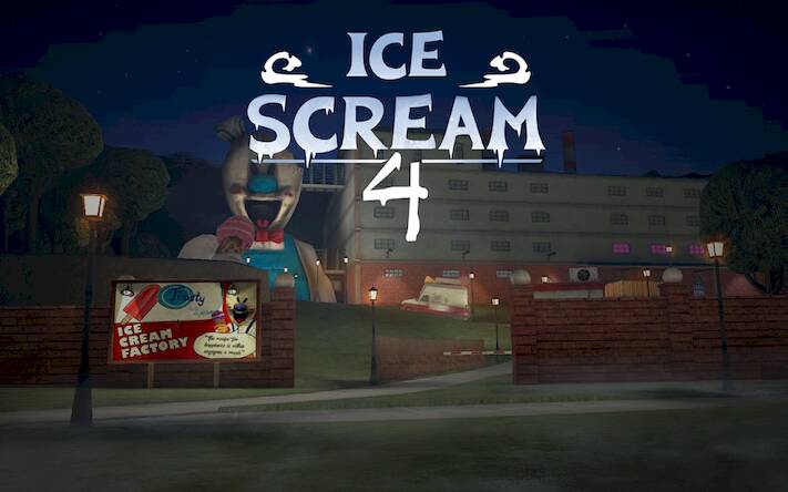 Скачать Ice Scream 4: Rod's Factory (Взлом открыто все) версия 2.6.7 apk на Андроид