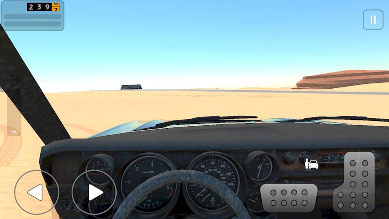Скачать The Long Way : Desert Road (Взлом на монеты) версия 0.4.2 apk на Андроид