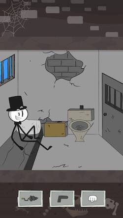 Скачать Prison Break: Stickman Story (Взлом на деньги) версия 2.9.6 apk на Андроид