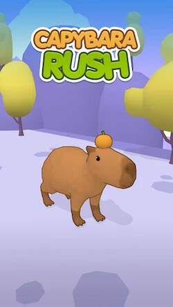 Скачать Capybara Rush (Взлом на монеты) версия 2.9.8 apk на Андроид
