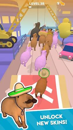 Скачать Capybara Rush (Взлом на монеты) версия 2.9.8 apk на Андроид