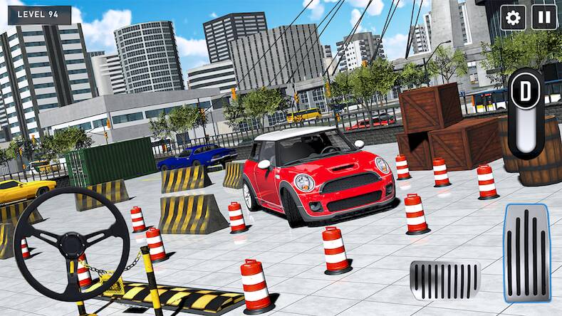 Скачать Advance Car Parking: Car Games (Взлом открыто все) версия 2.2.8 apk на Андроид