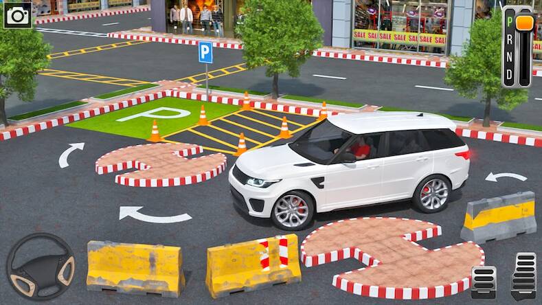 Скачать 3D игры парковке автомобилей (Взлом открыто все) версия 2.4.7 apk на Андроид
