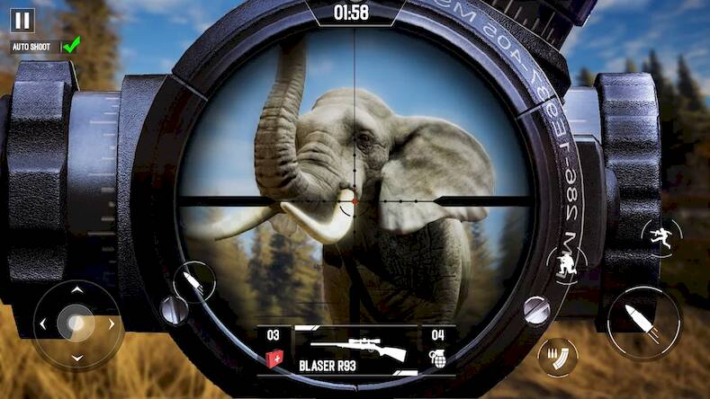 Скачать охотники - охота на животных (Взлом на деньги) версия 0.9.1 apk на Андроид