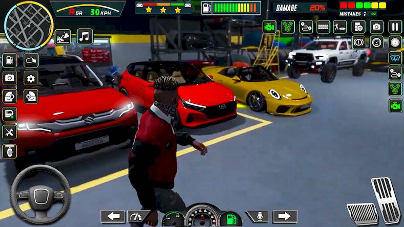 Скачать Car Driving Game: Car Parking (Взлом открыто все) версия 2.5.3 apk на Андроид