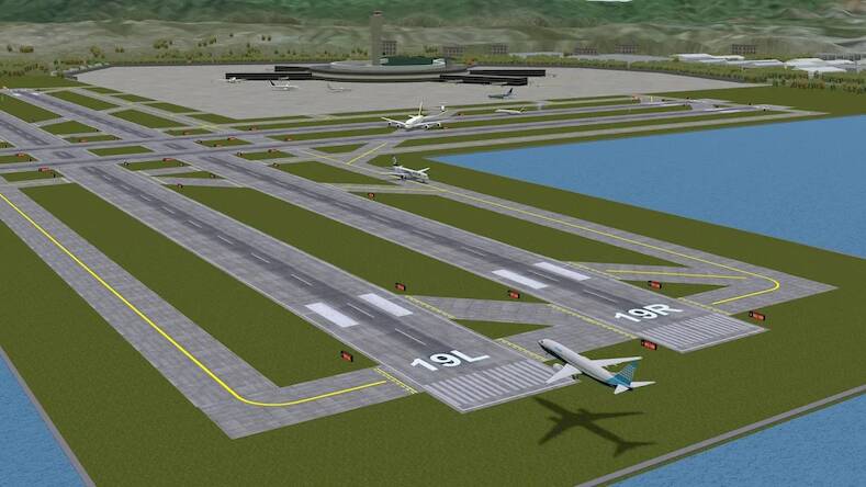 Скачать Airport Madness 3D: Volume 2 (Взлом на деньги) версия 1.1.9 apk на Андроид