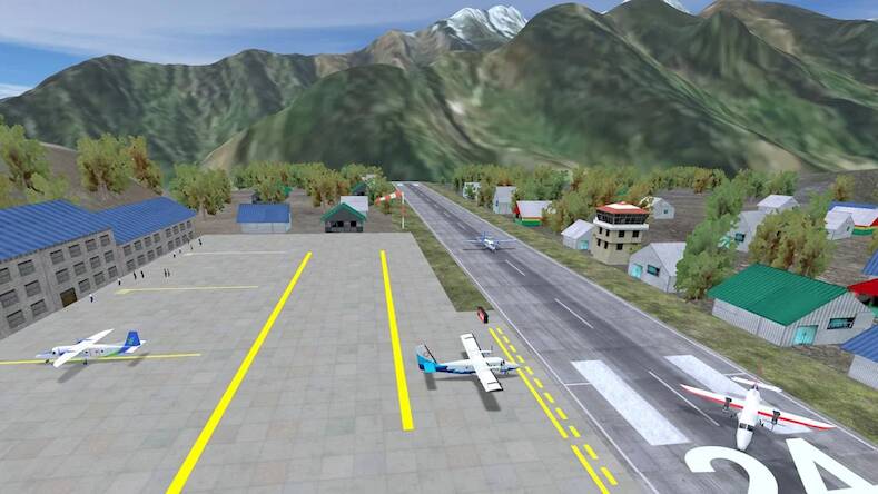 Скачать Airport Madness 3D: Volume 2 (Взлом на деньги) версия 1.1.9 apk на Андроид