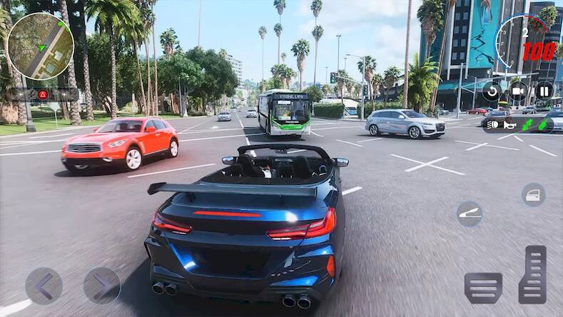 Скачать Driving School Sim: Car Games (Взлом на монеты) версия 2.7.1 apk на Андроид